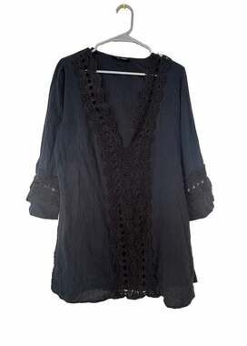 La Blanca Island Fare Cover-Up Tunic (Women)